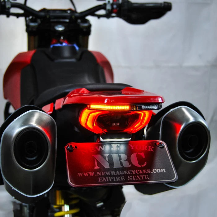 Ducati Hypermotard 698 Tail Tidy  Fender Eliminator 2024 - Present