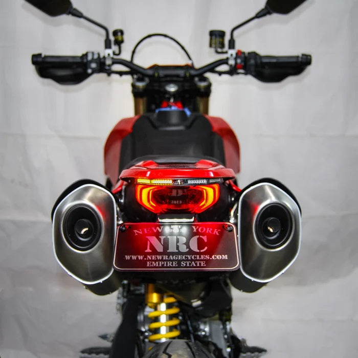 Ducati Hypermotard 698 Tail Tidy  Fender Eliminator 2024 - Present