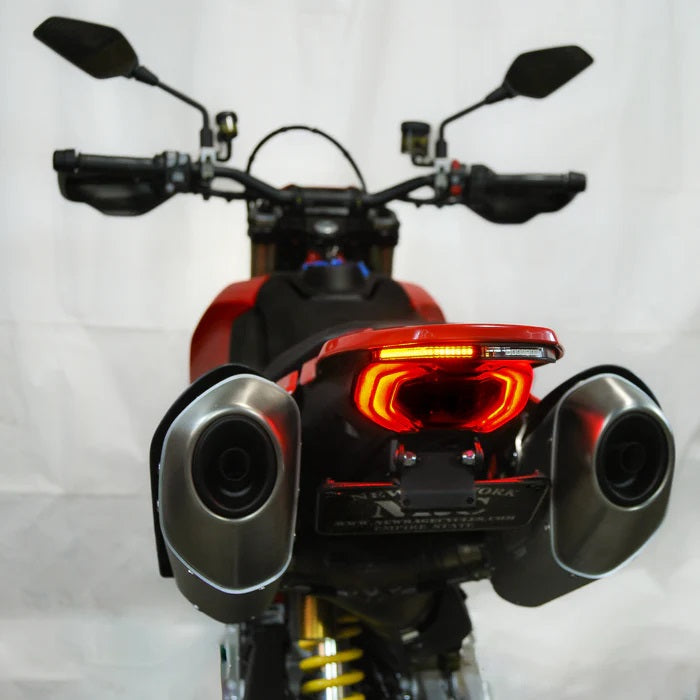 Ducati Hypermotard 698 Tail Tidy  Fender Eliminator 2024 - Present