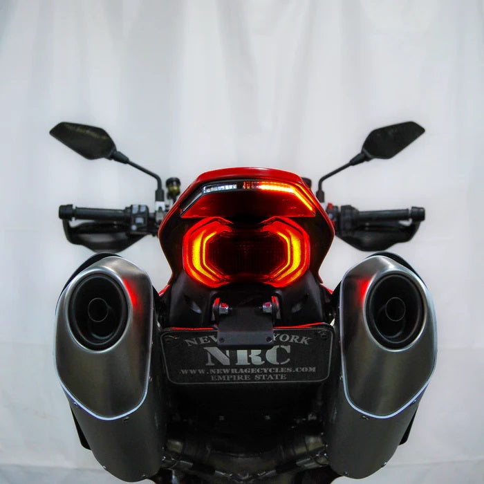 Ducati Hypermotard 698 Tail Tidy  Fender Eliminator 2024 - Present