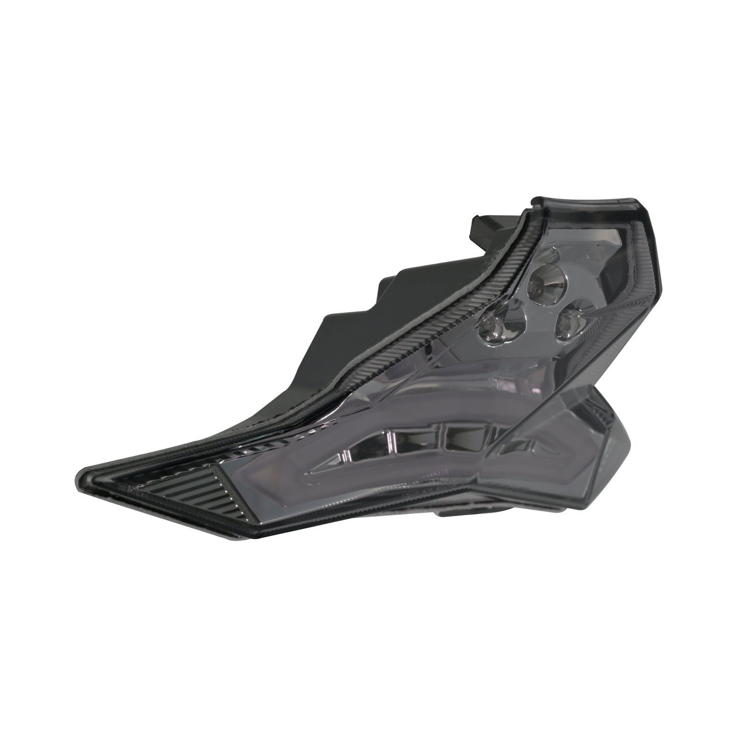 Kawasaki ZX4 ZX6 ZX10 Tail light with Integrated Turn Signals (Smoked lens)