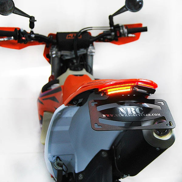KTM 250/350/450/500 EXC-F Tail Tidy Fender Eliminator 2024-On