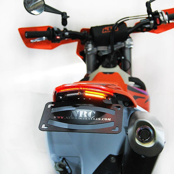 KTM 250/350/450/500 EXC-F Tail Tidy Fender Eliminator 2024-On