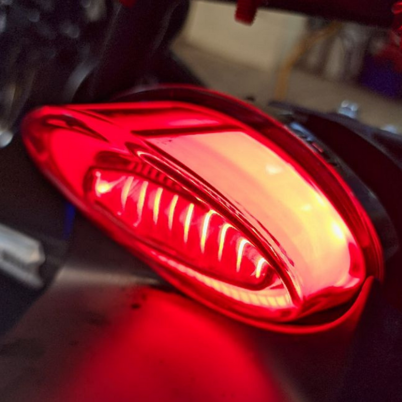 Kawasaki Z900 RS 18-26 / Z650 RS 22-26 Tail light with Integrated Turn Signals (Smoked lens)