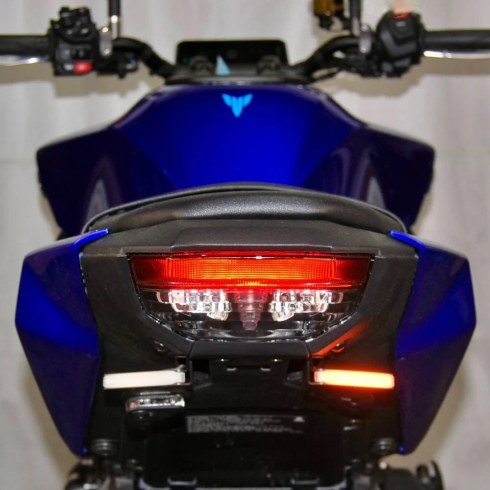 Yamaha MT-09 Tail Tidy Fender Eliminator (2024-PRESENT) Tucked