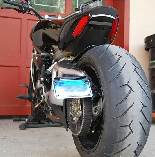 Ducati Diavel 1260 side mounted number plate bracket 2019-Present