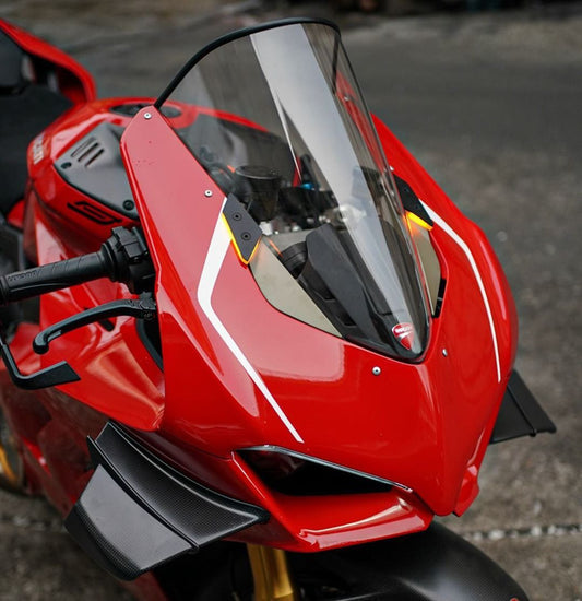 Ducati Panigale V4 / V2 MIRROR Block off indicators / turn signals 2020-2024