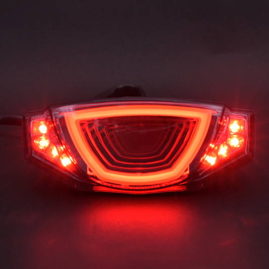 Ducati Scrambler 2015-2023 Tail light with Integrated Turn Signals (Smoked lens)