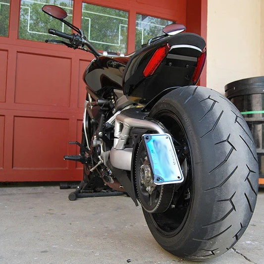 Ducati xDiavel Side mounted number plate bracket 2016 to present
