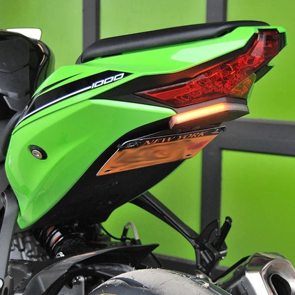 Kawasaki ZX-10R Tail Tidy Fender Eliminator KIT (2016-2020) Tucked