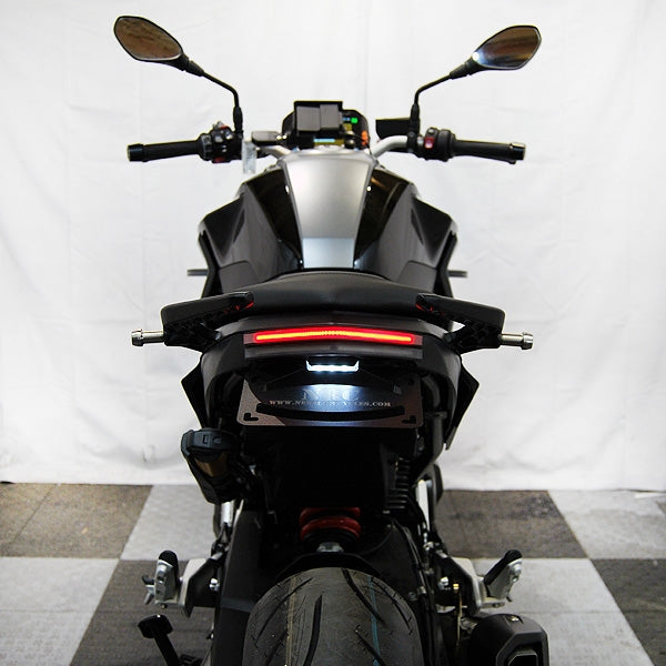 New Rage Cycles BMW F900R Tail tidy with Tail/stop light & Indicators / Plate light