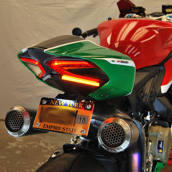 new rage cycles Ducati Panigale Tail Tidy Fender Eliminator 899 959 1199 1299