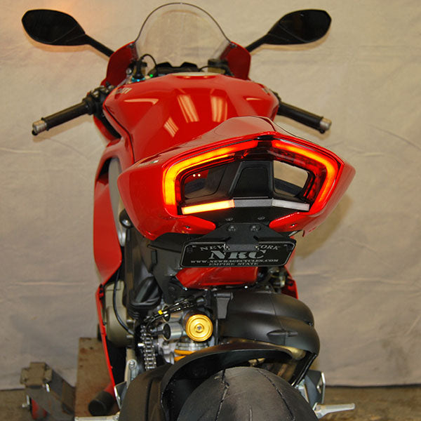 Ducati v2 store fender eliminator