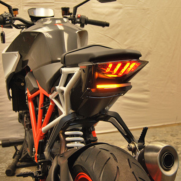 New Rage Cycles KTM Superduke1290 tail tidy