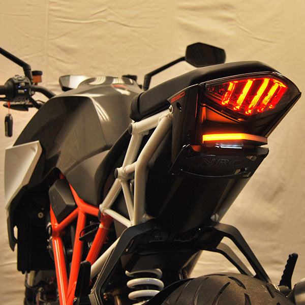 New Rage Cycles KTM Superduke1290 tail tidy