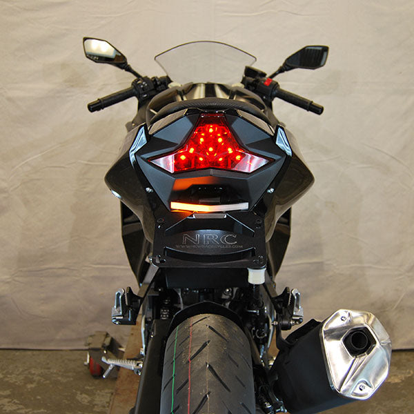 New Rage Cycles Kawasaki Ninja 400 tail tidy