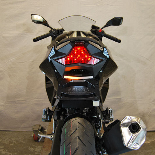 New Rage Cycles Kawasaki Ninja 400 tail tidy