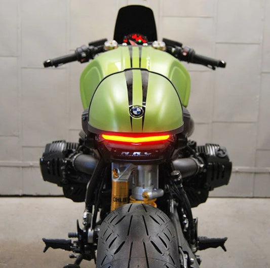 New Rage Cycles BMW R Nine T Tail tidy with Tail/stop light & Indicators / Plate light