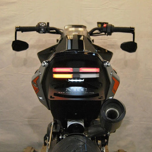 New Rage Cycles KTM 790/890 tail tidy