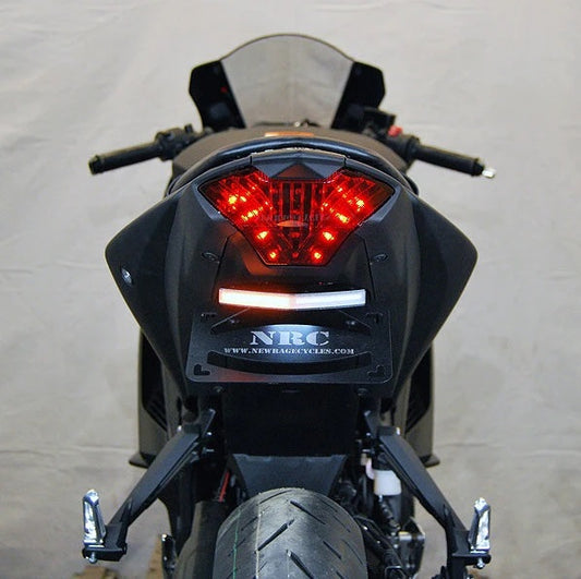 Yamaha R3 Tail Tidy Fender Eliminator