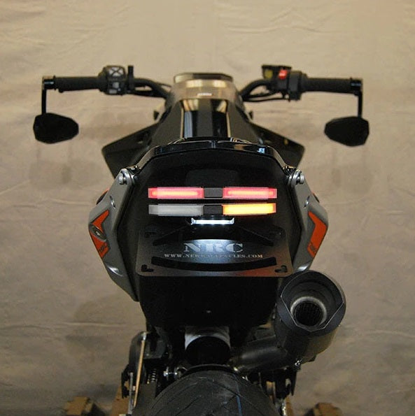 New Rage Cycles KTM 790/890 tail tidy