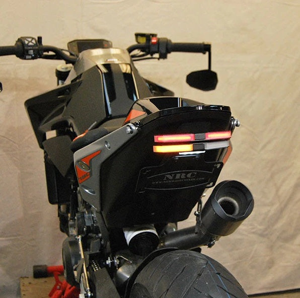 New Rage Cycles KTM 790/890 tail tidy