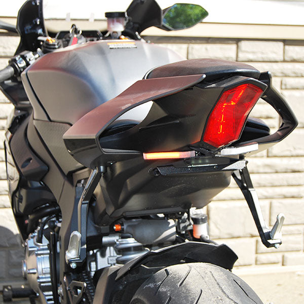 New Rage Cycles Yamaha R1 Tail tidy with indicators