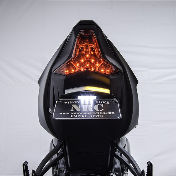 New Rage Cycles Kawasaki zx-6R tail tidy