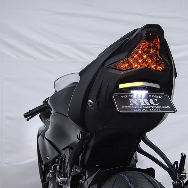 New Rage Cycles Kawasaki zx-6R tail tidy