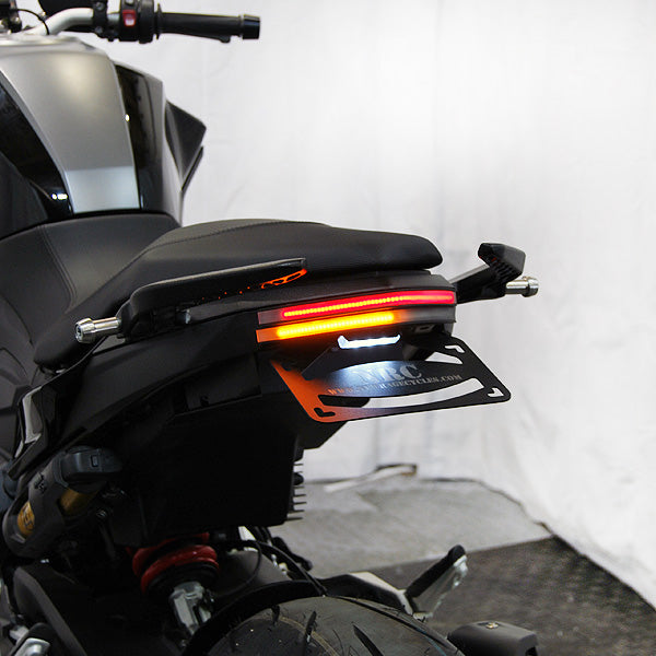 New Rage Cycles BMW F900R Tail tidy with Tail/stop light & Indicators / Plate light