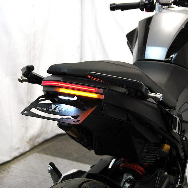 New Rage Cycles BMW F900R Tail tidy with Tail/stop light & Indicators / Plate light