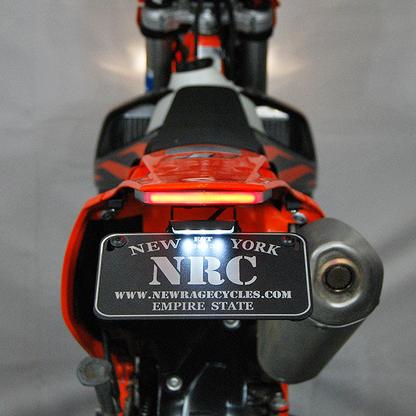 New Rage Cycles KTM 250/350/450/500 EXC-F tail tidy