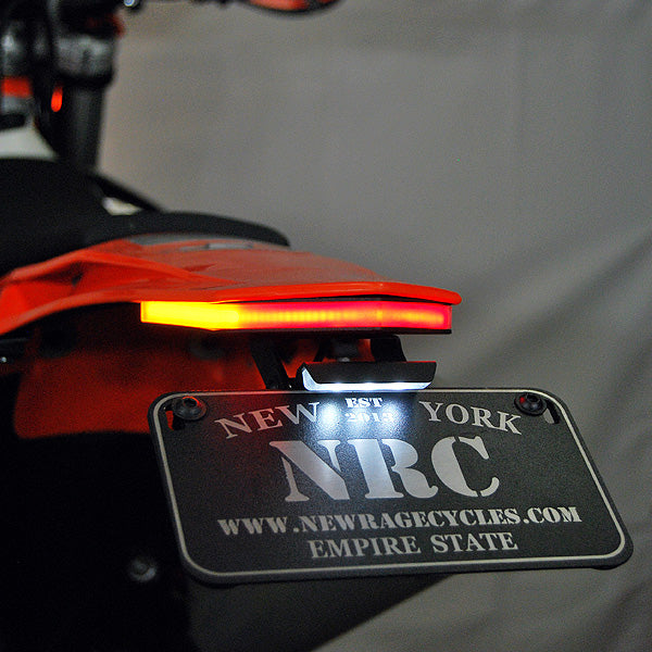 New Rage Cycles KTM 250/350/450/500 EXC-F tail tidy