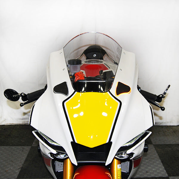New Rage Cycles Yamaha R1 front indicators