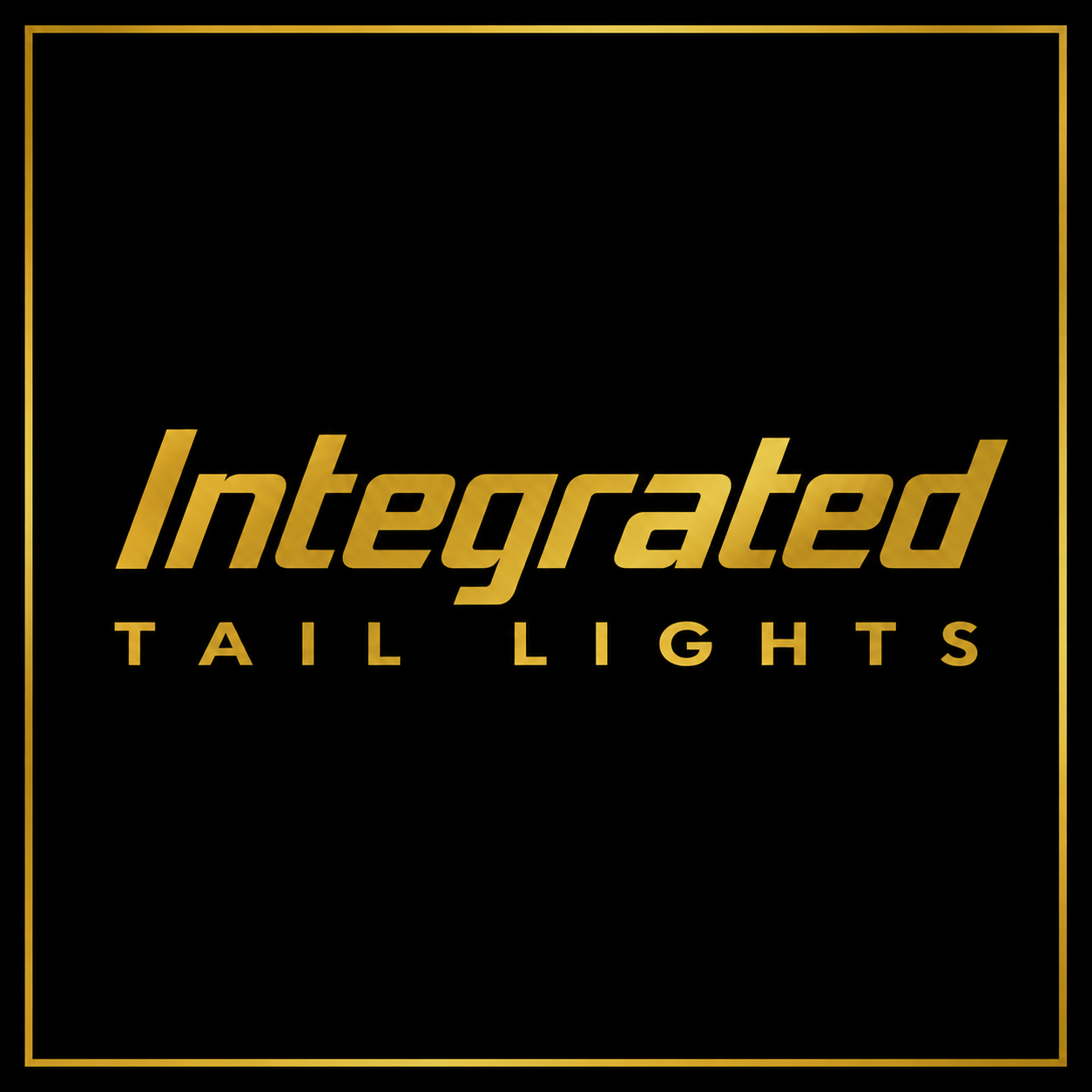 z- INTEGRATED TAIL LIGHTS -z