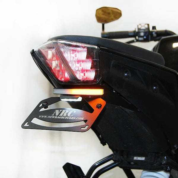 KTM 390 Duke Tail Tidy / Fender Eliminator Tucked 2017-On