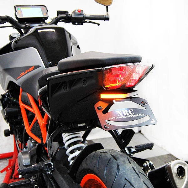 KTM 390 Duke Tail Tidy / Fender Eliminator Tucked 2017-On