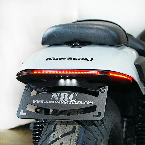 Kawasaki Eliminator 450/500 Tail Tidy Skærmforkorter-SÆT (2024- og frem)