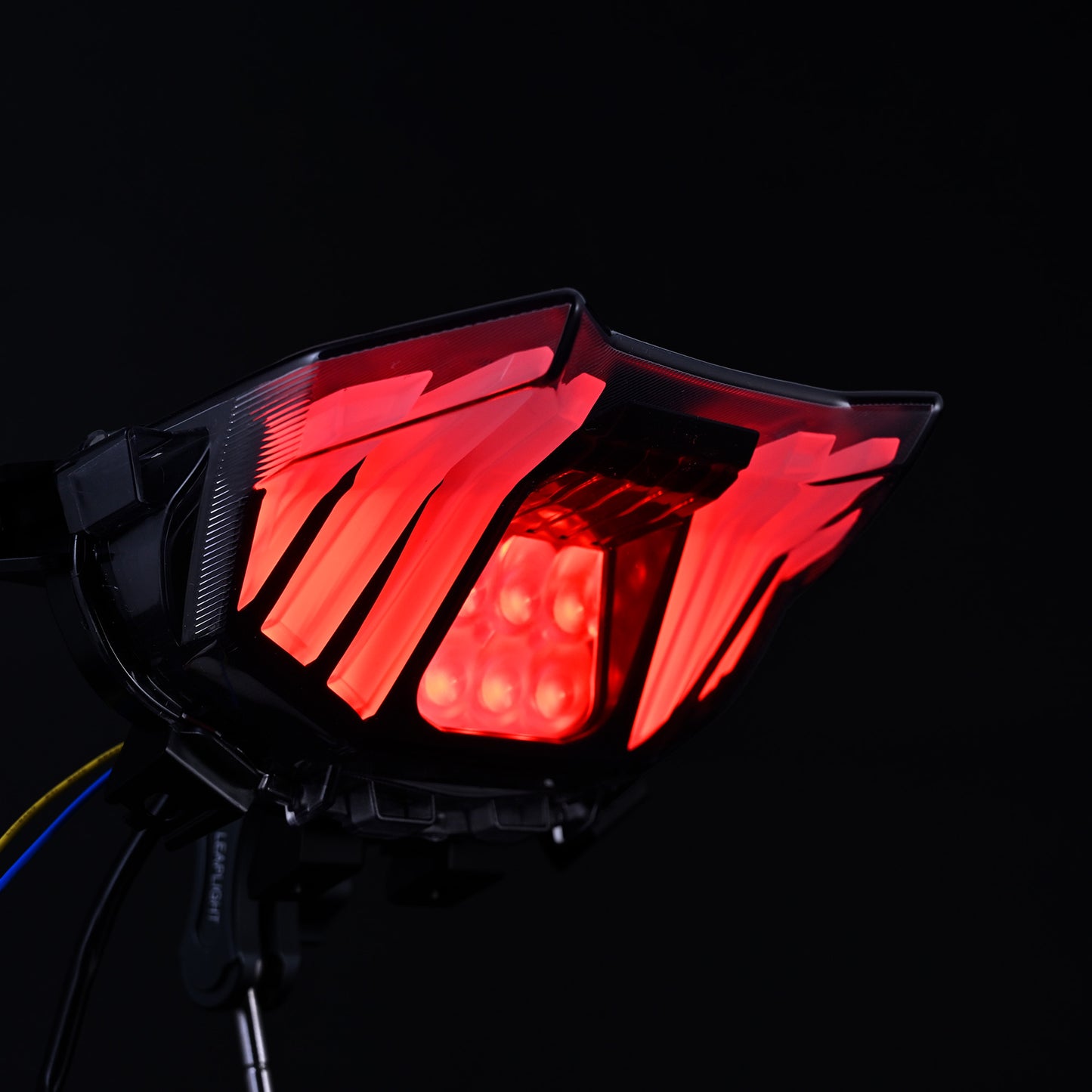 Yamaha MT-09 2024+ Tail light with Integrated Turn Signals (Smoked lens)