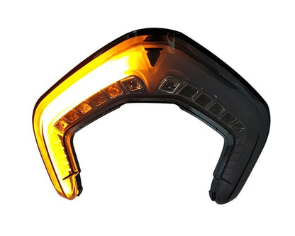 Ducati Panigale/Streetfighter Tail light with Integrated Turn Signals (Clear lens)