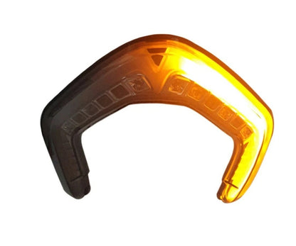 Ducati Panigale/Streetfighter Tail light with Integrated Turn Signals (Clear lens)