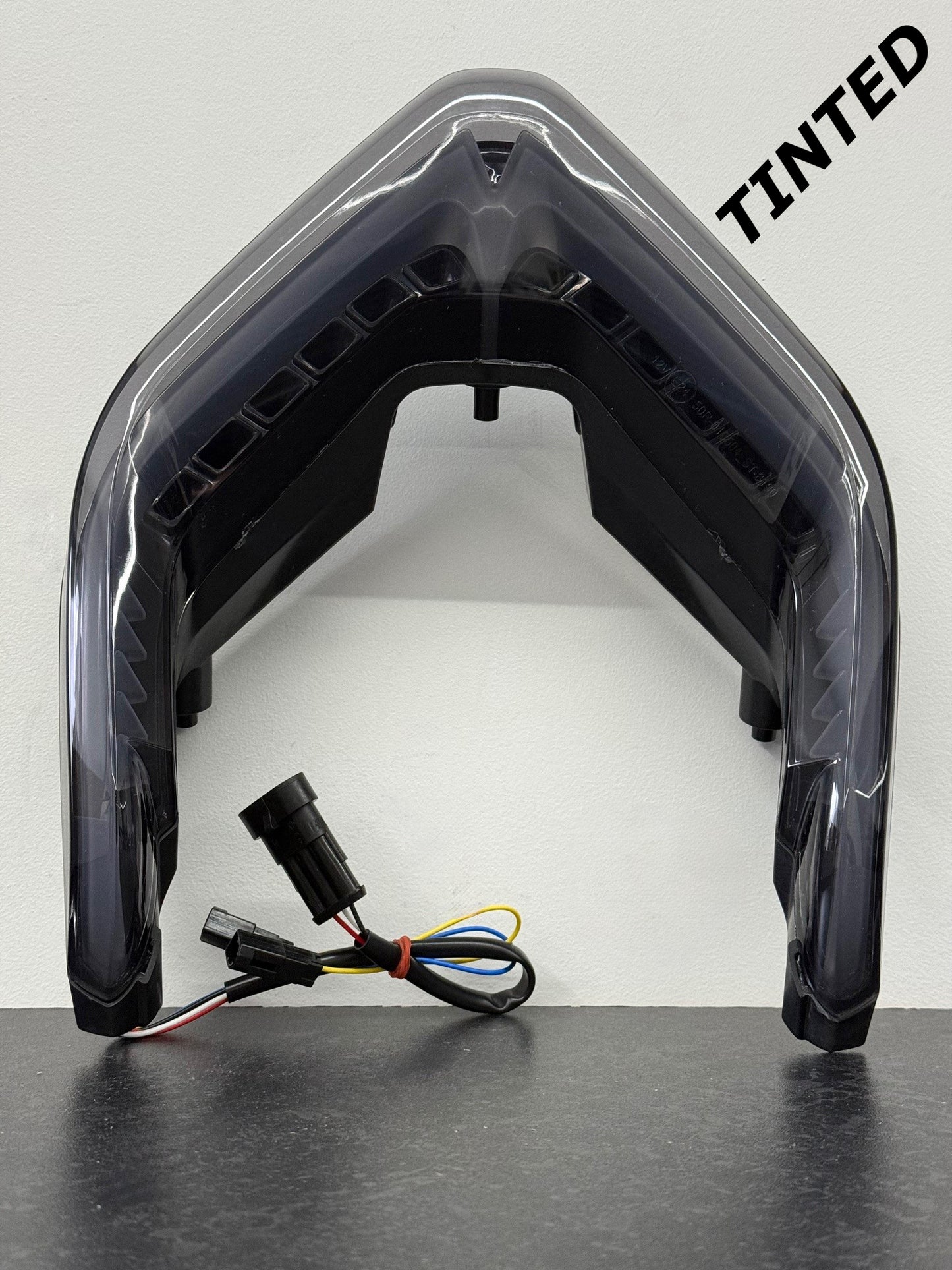 Ducati Panigale/Streetfighter Tail light with Integrated Turn Signals (Smoked lens)