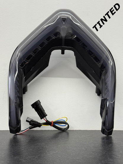 Ducati Panigale/Streetfighter Tail light with Integrated Turn Signals (Smoked lens)