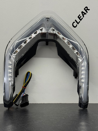 Ducati Panigale/Streetfighter Tail light with Integrated Turn Signals (Clear lens)