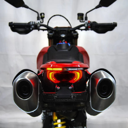 Ducati Hypermotard 698 Tail Tidy  Fender Eliminator 2024 - Present
