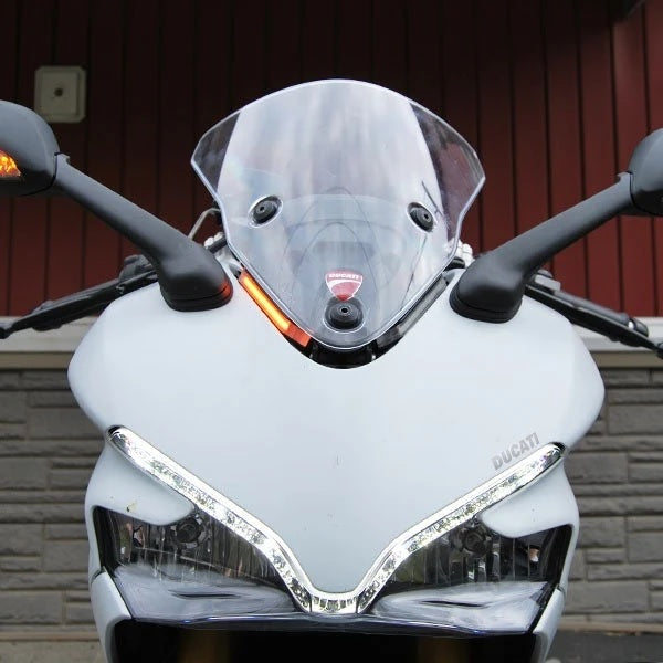 Ducati Supersport 939 Mirror block off  +  indicators / turn signals 2017-2020