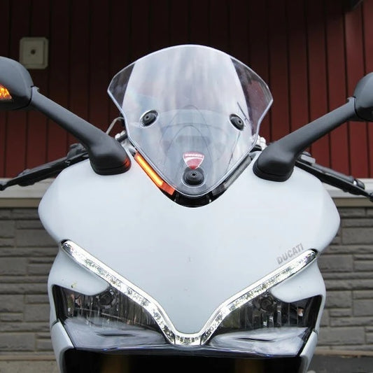 Ducati Supersport 939 Mirror block off  +  indicators / turn signals 2017-2020