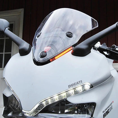Ducati Supersport 939 Mirror block off  +  indicators / turn signals 2017-2020
