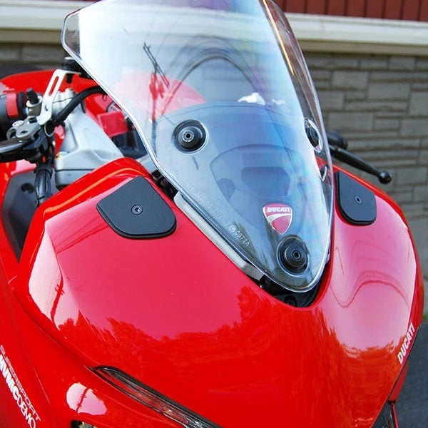 Ducati Supersport 939 Mirror block off  +  indicators / turn signals 2017-2020