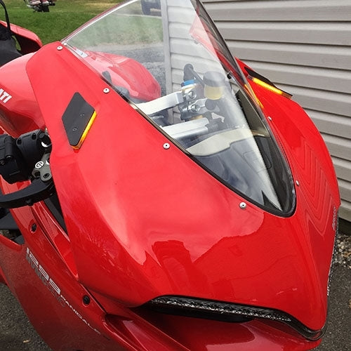 Ducati Panigale 959 MIRROR Block off turn signals